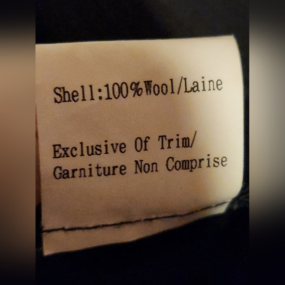 de Lux Wool Riding Hat, Black with Feather - Picture 9 of 9